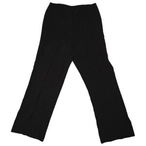 Renfrew Black Wide Leg Dress Pants Women's‎ Size 8 Made in USA (U)